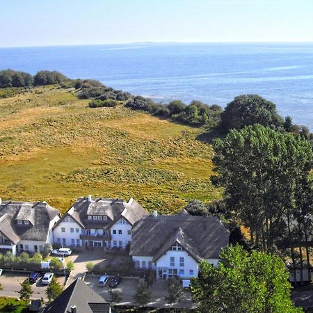 Strandnah Mit Balkon, Gratis Nutzung Vom Ahoi Erlebnisbad Und Sauna In Sellin - Strandhaus Moenchgut Fewo13 Lobbe Exterior foto
